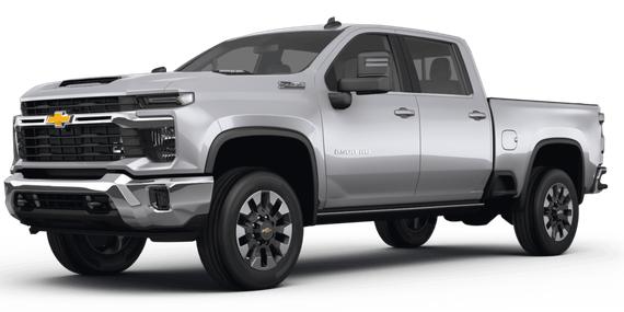 CHEVROLET SILVERADO HD 2024 2GC4YNEY8R1216184 image